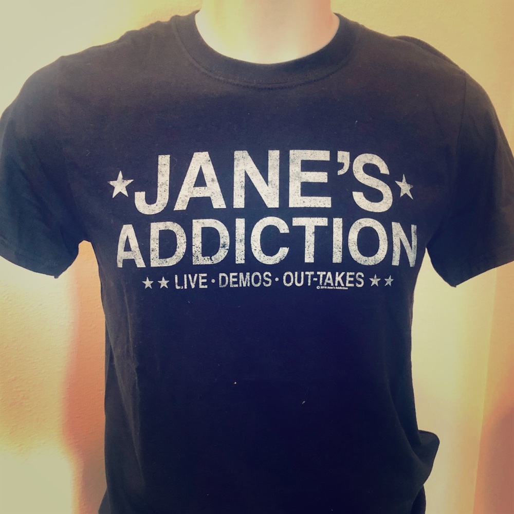 Janes Addiction Men's Fitted Shirt
